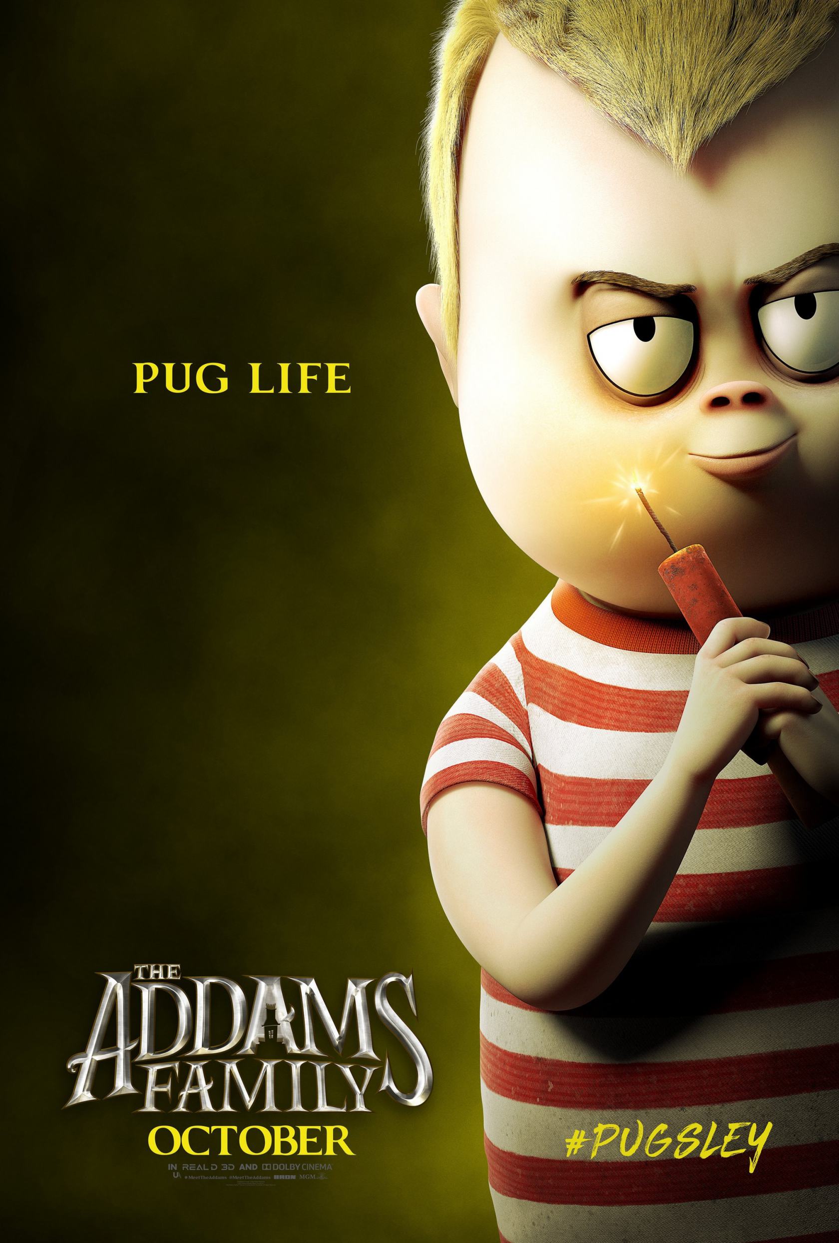 The Addams Family Poster #8