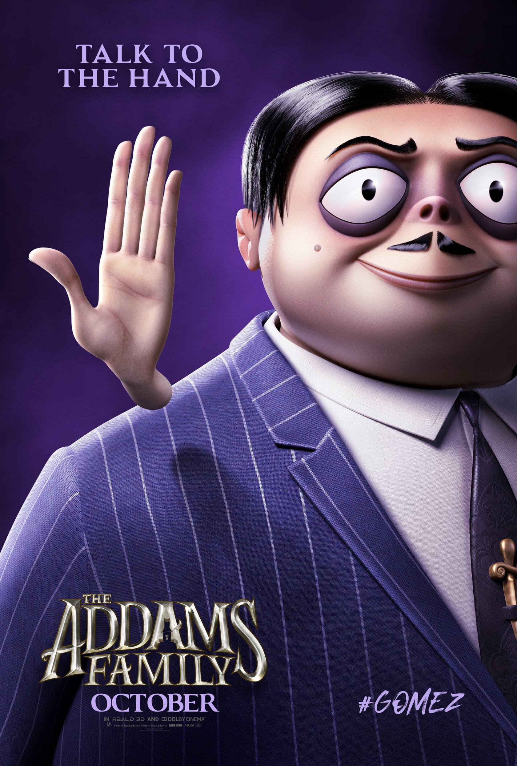 The Addams Family Poster #9
