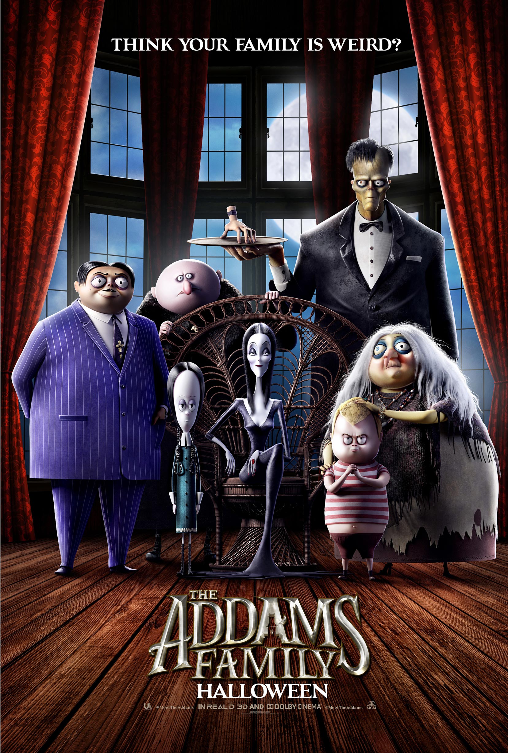 The Addams Family Poster #1