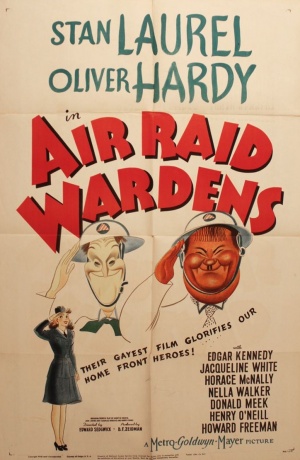 Air Raid Wardens Poster #1