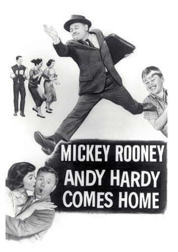 Andy Hardy Comes Home Poster #1