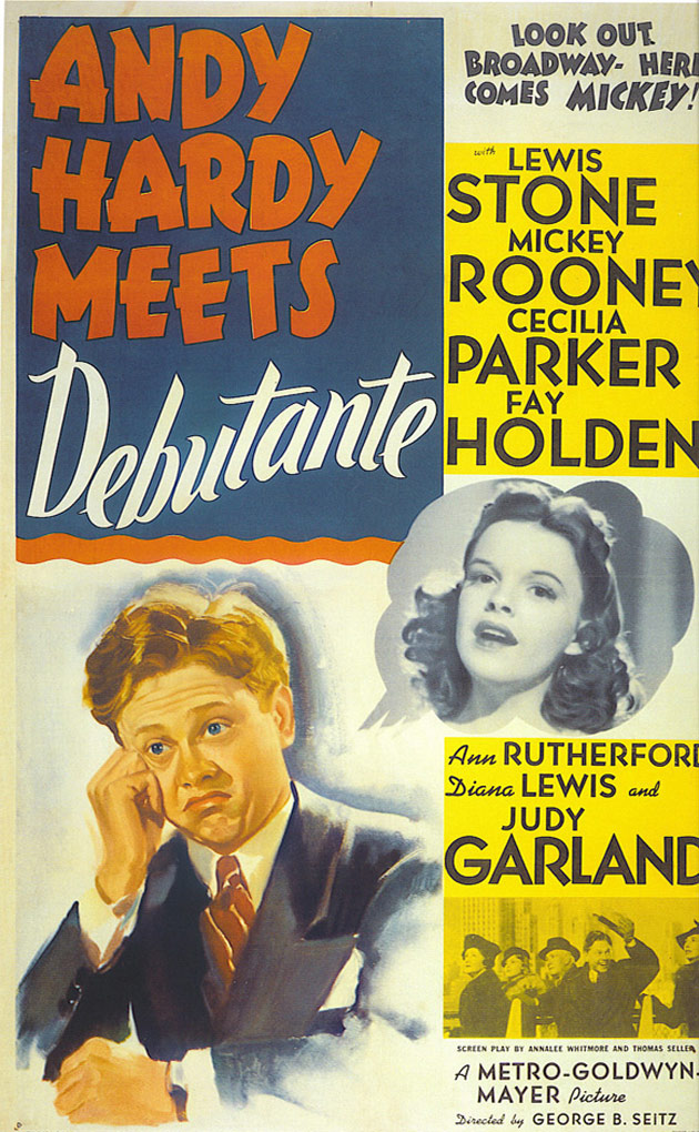 Andy Hardy Meets Debutante Poster #1