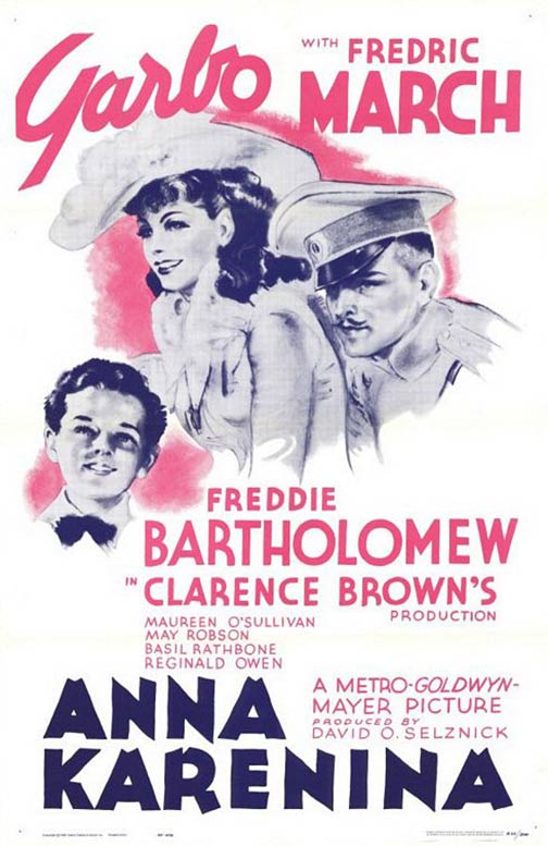 Anna Karenina Poster #1