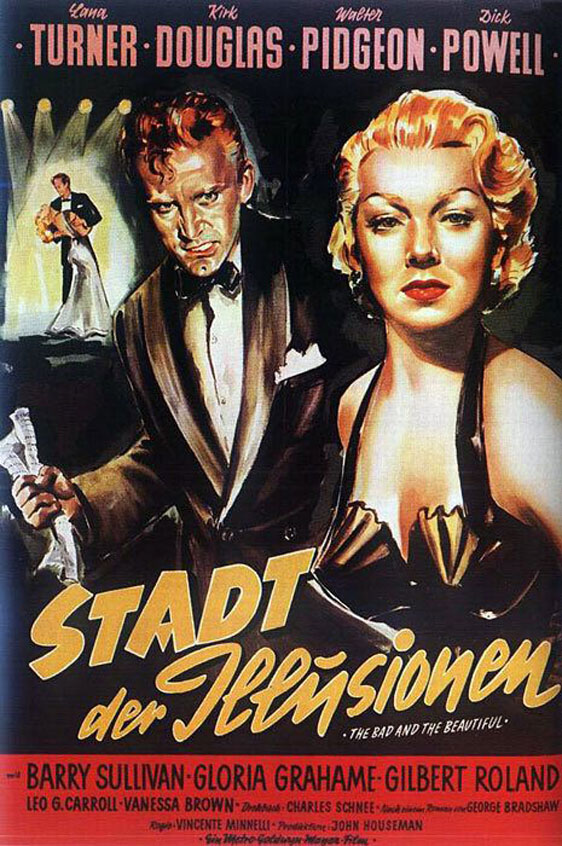 The Bad and the Beautiful Poster #2