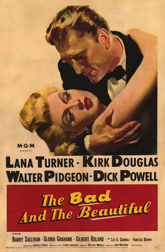 The Bad and the Beautiful Poster #1