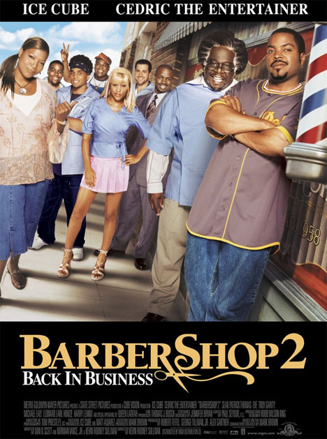 Barbershop 2: Back in Business Poster #1