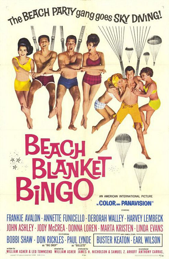 Beach Blanket Bingo Poster #1