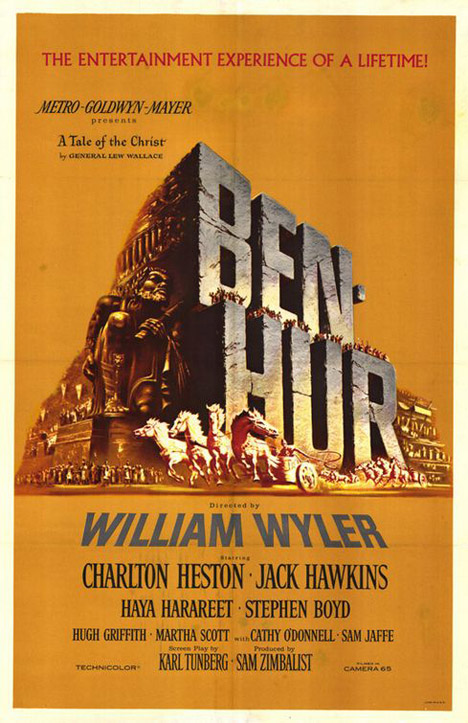 Ben Hur 1959 Poster #1
