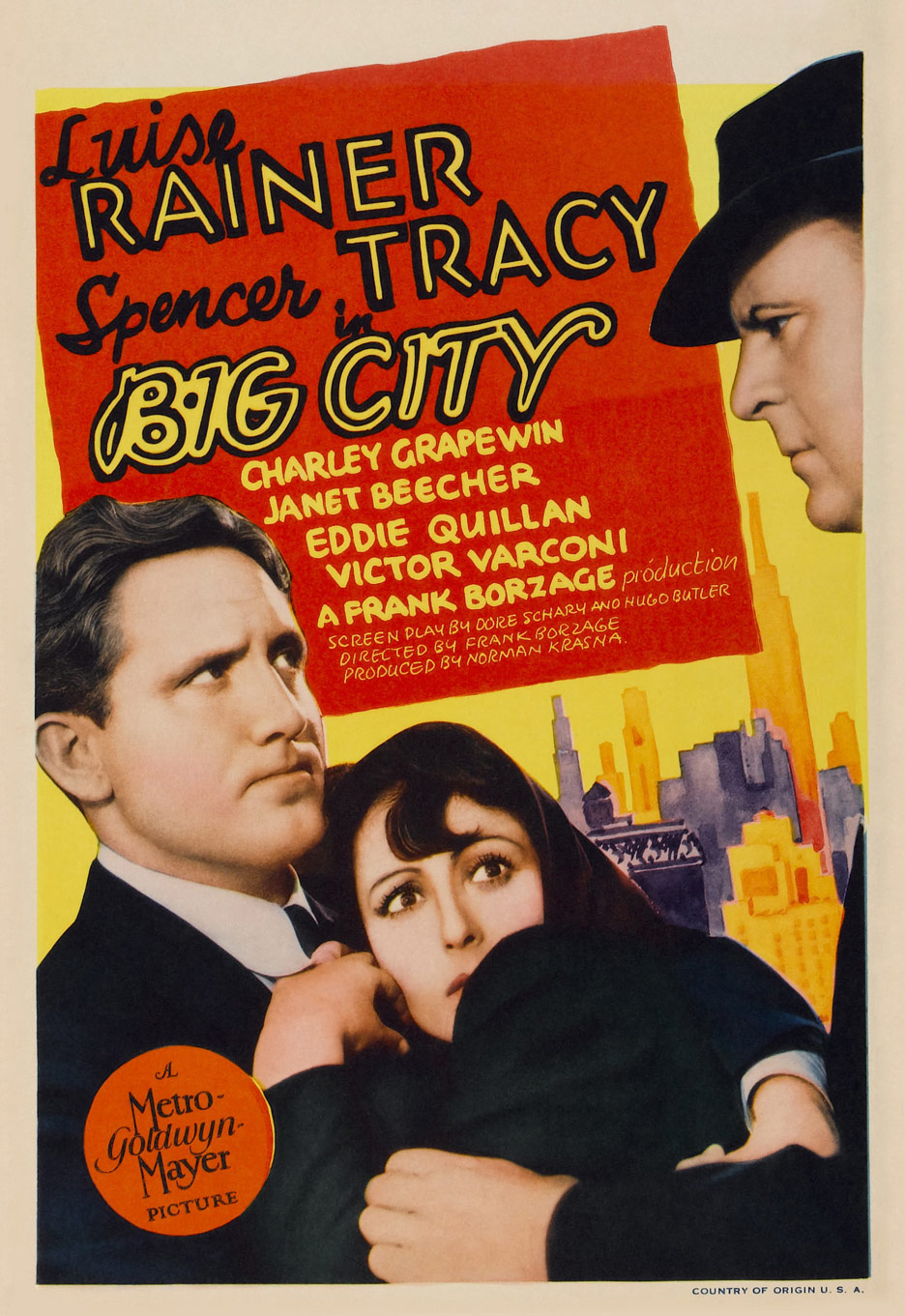 Big City Poster #1