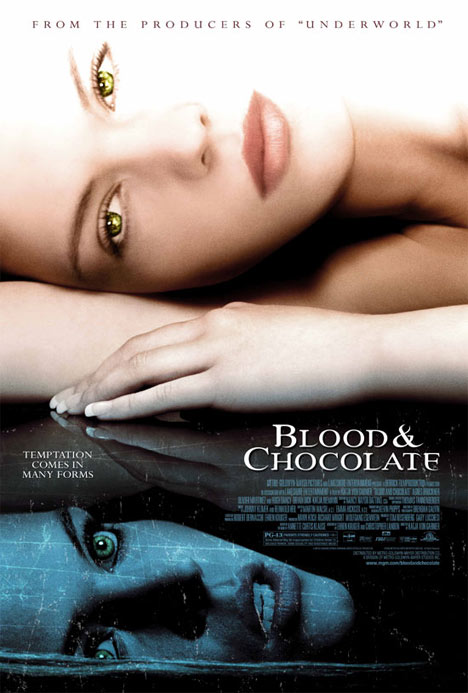 Blood and Chocolate Poster #1
