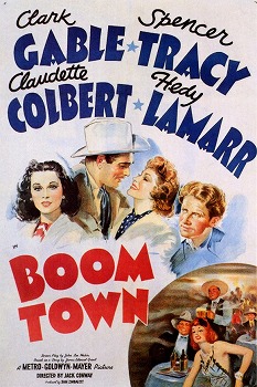 Boom Town Poster #1