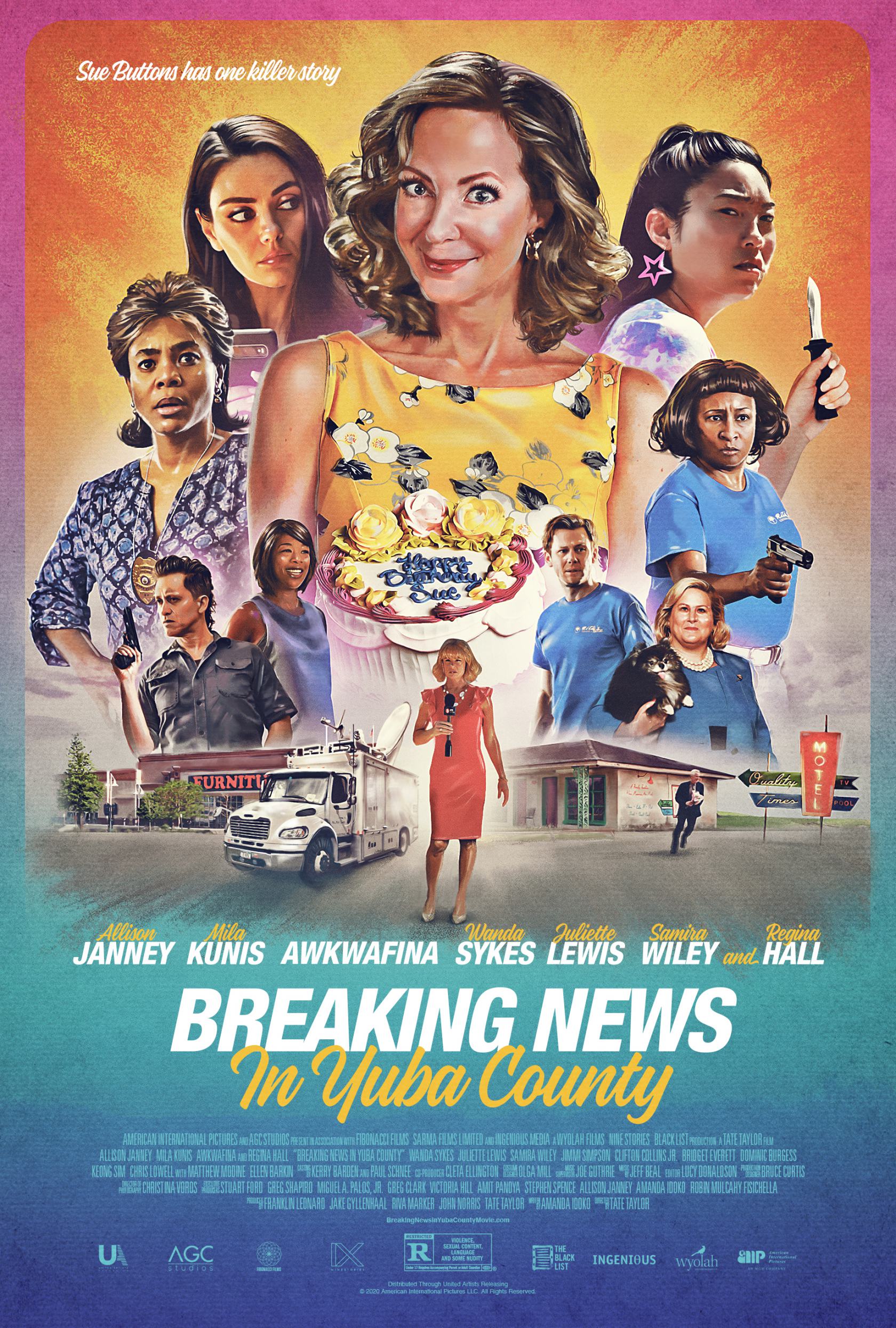 Breaking News in Yuba County Poster #1