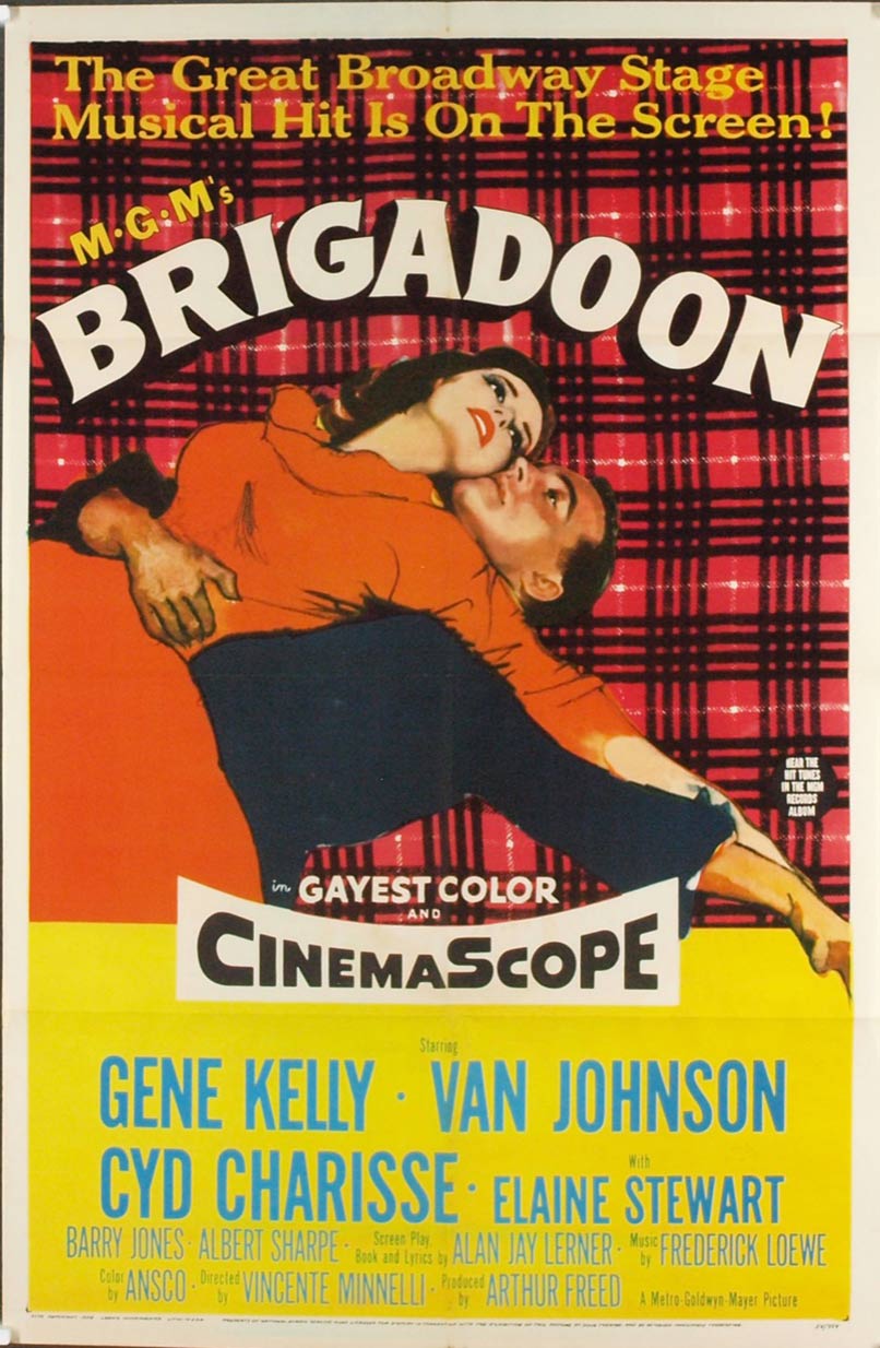 Brigadoon Poster #1