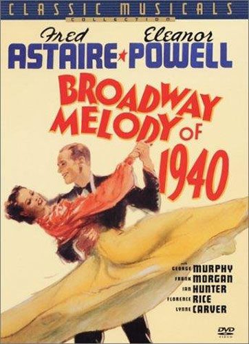 Broadway Melody of 1940 Poster #1
