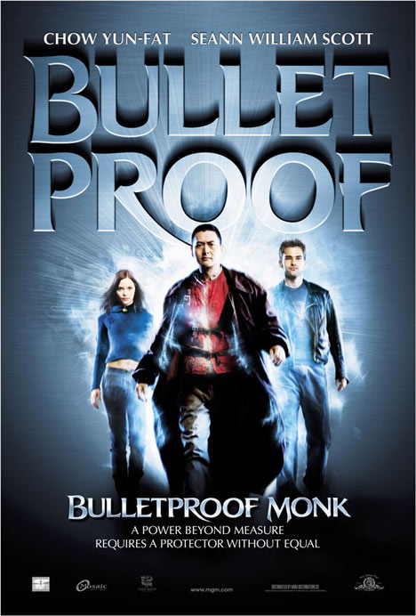 Bulletproof Monk Poster #1