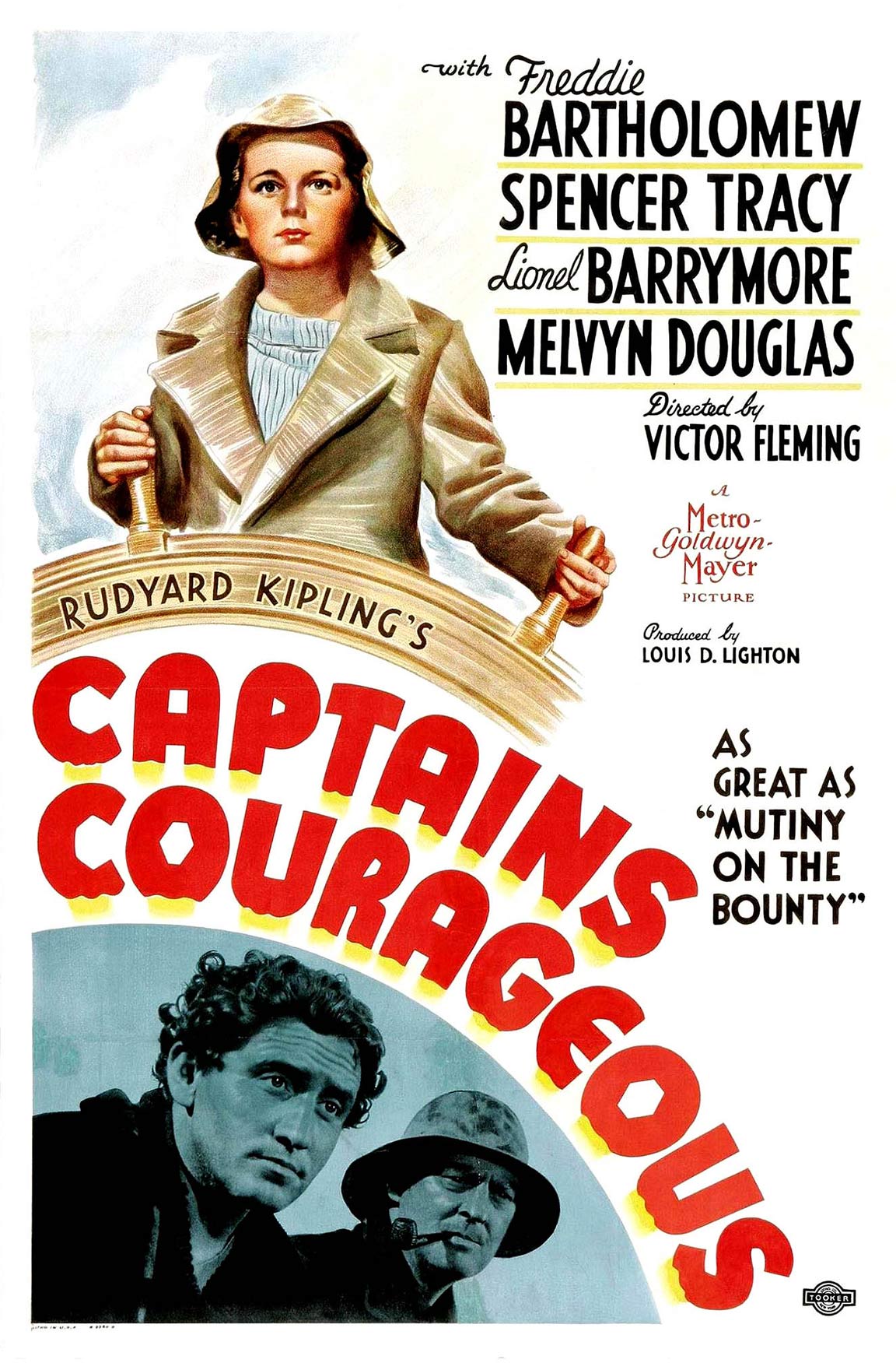 Captains Courageous Poster #1