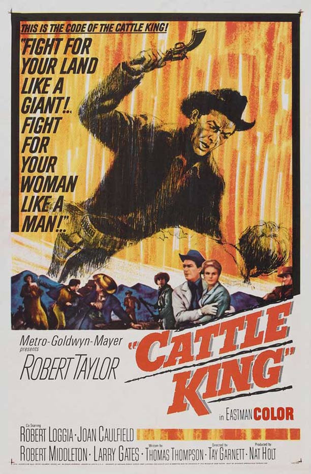 Cattle King Poster #1