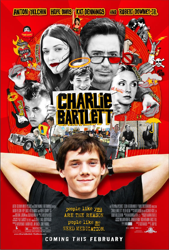 Charlie Bartlett Poster #2