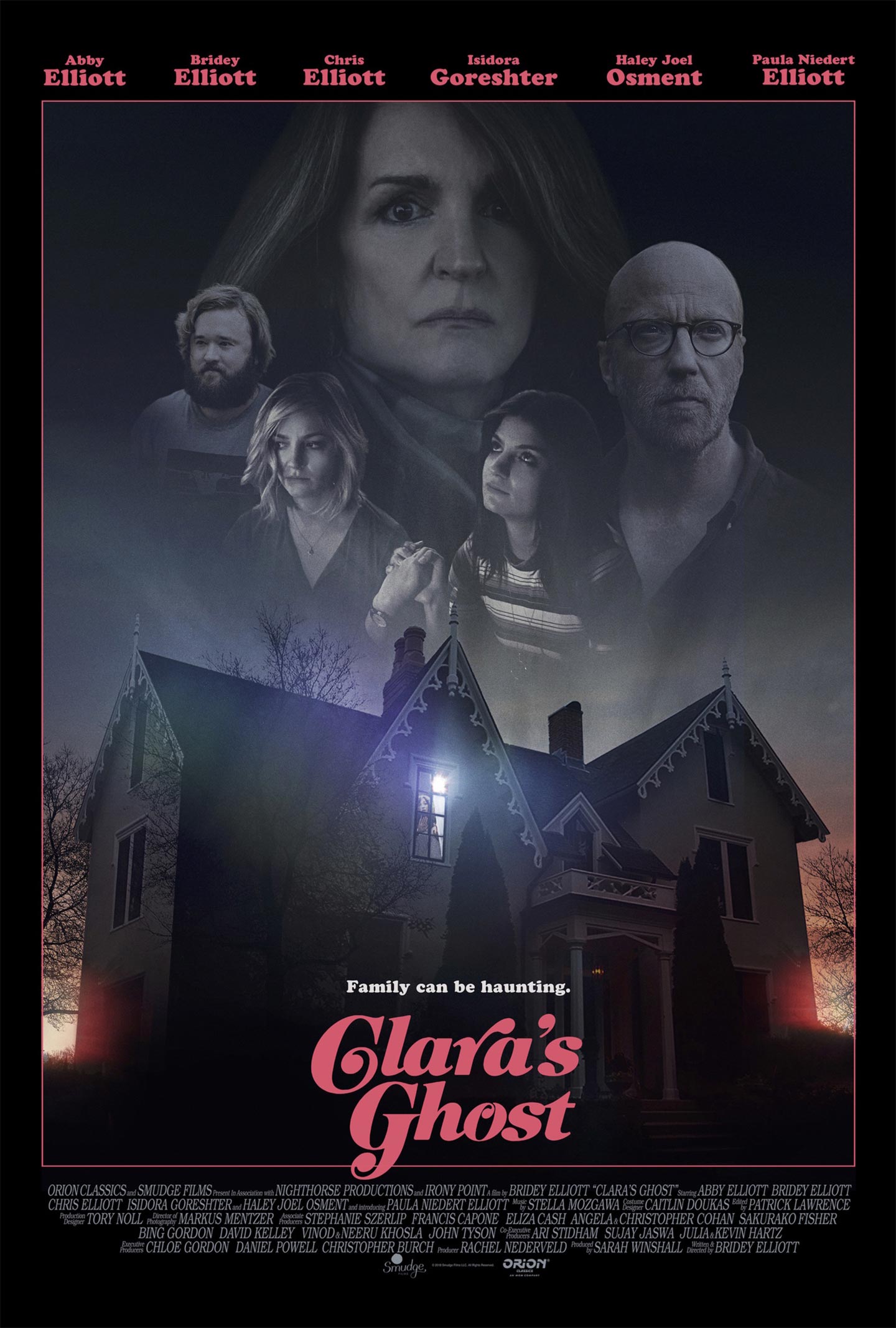 Clara's Ghost Poster #1