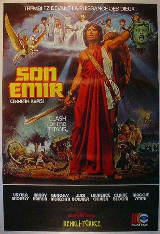Clash of the Titans Poster #2