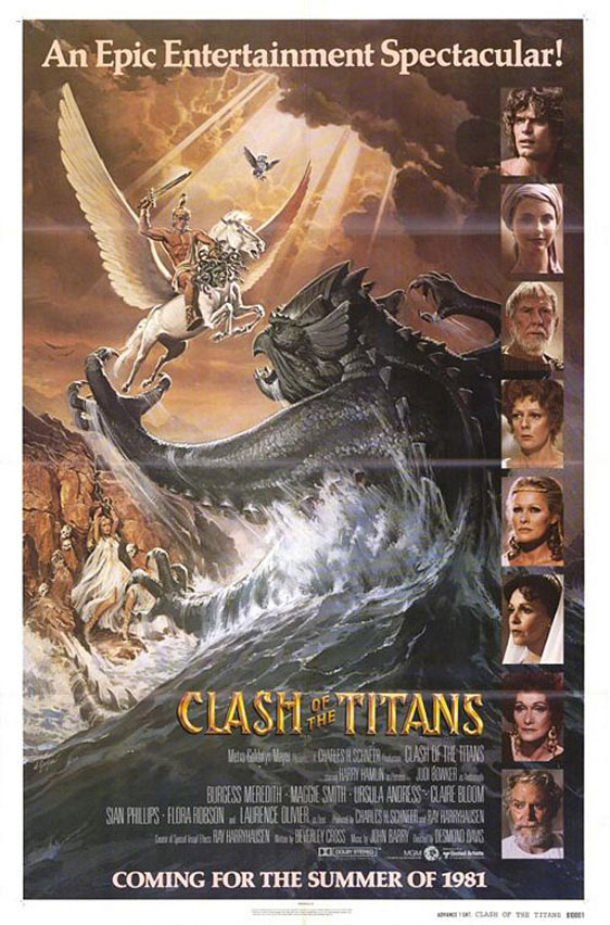 Clash of the Titans Poster #3
