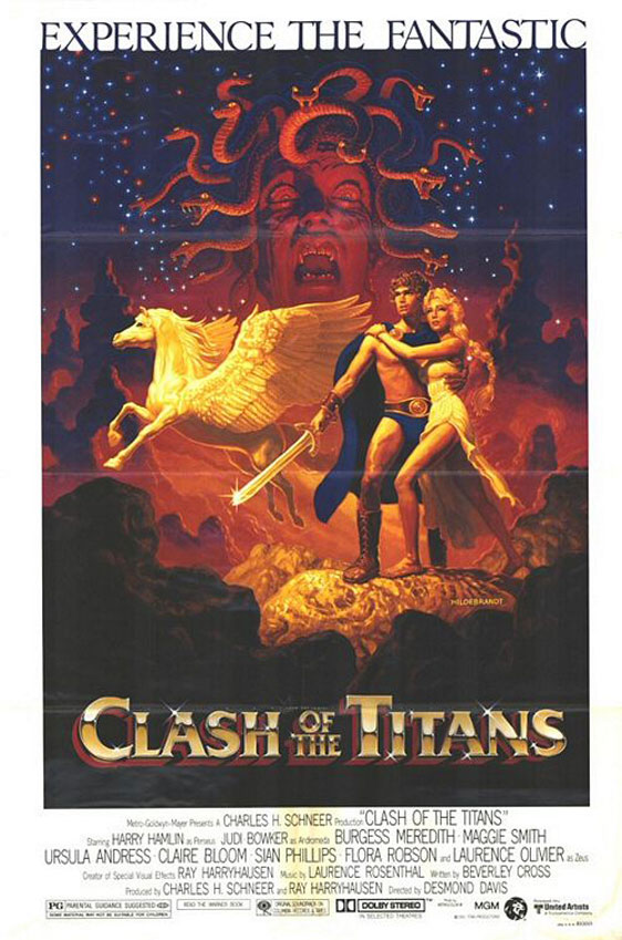 Clash of the Titans Poster #1