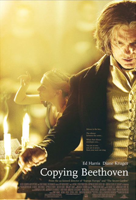 Copying Beethoven Poster #1