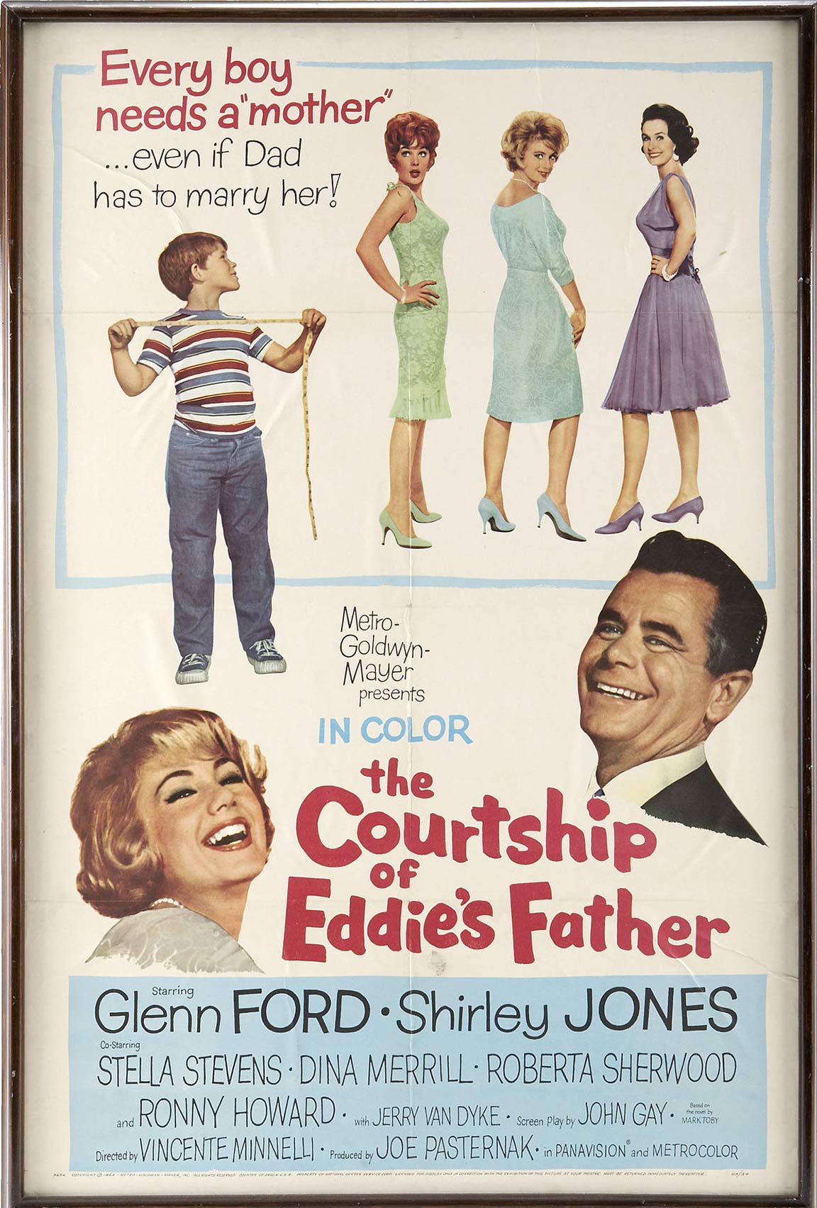 The Courtship of Eddie's Father Poster #1