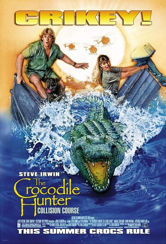 The Crocodile Hunter: Collision Course Poster #1