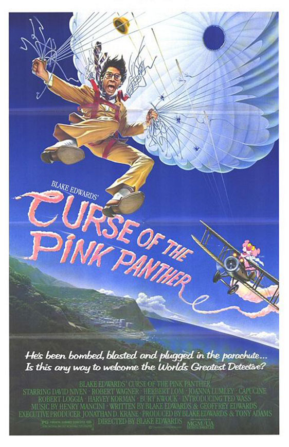 Curse of the Pink Panther Poster #1