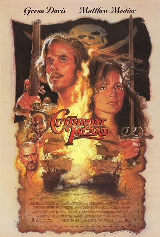 Cutthroat Island Poster #1