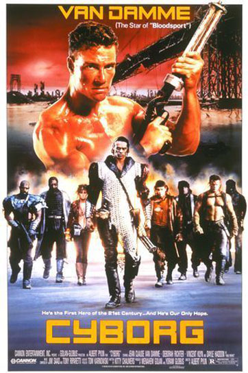 Cyborg Poster #1