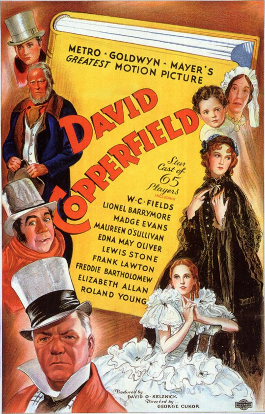 David Copperfield Poster #1