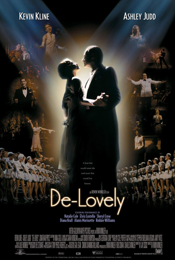 De-Lovely Poster #1