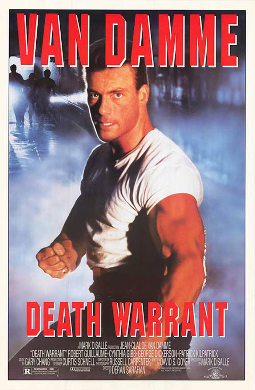 Death Warrant Poster #1