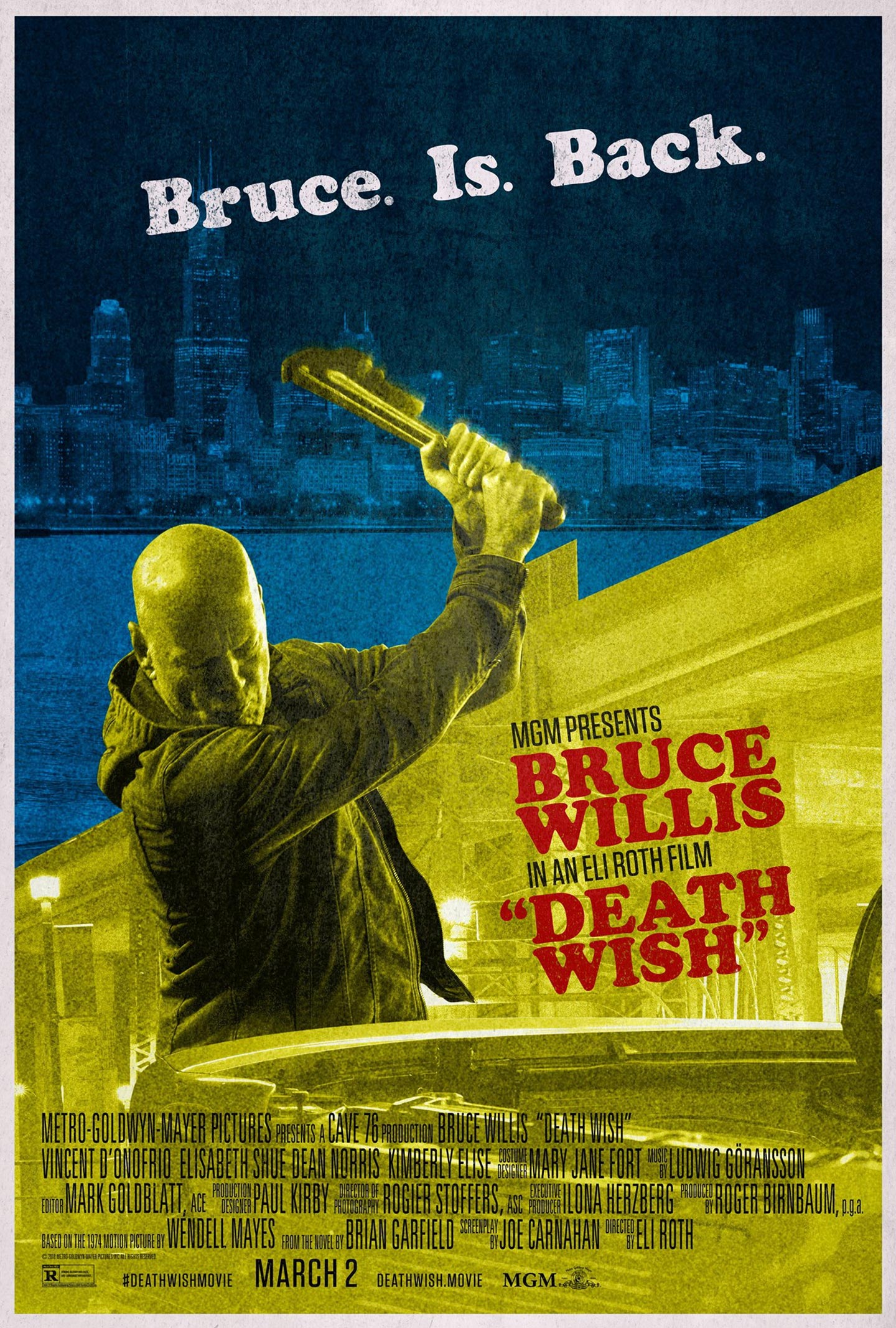 Death Wish Poster #4
