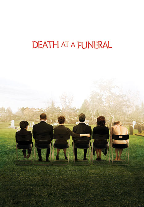 Death at a Funeral Poster #1