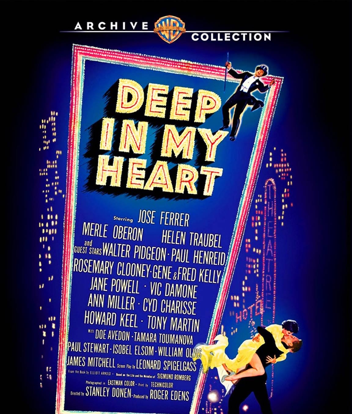 Deep in My Heart Poster #1