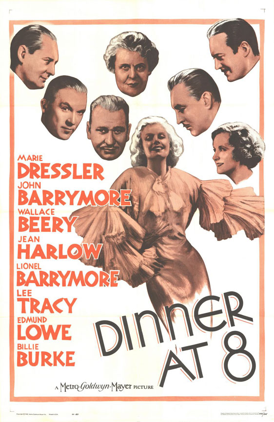 Dinner at Eight Poster #1