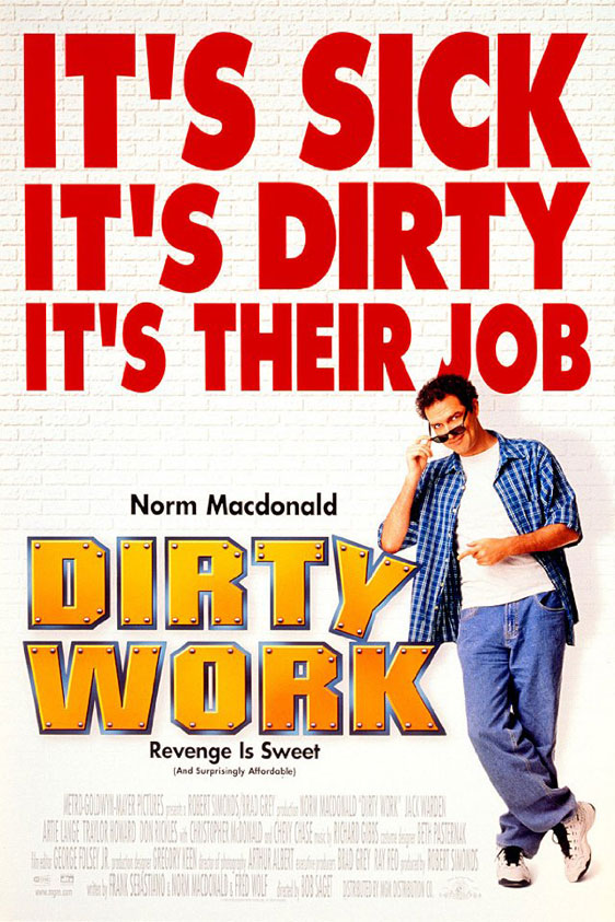 Dirty Work Poster #1