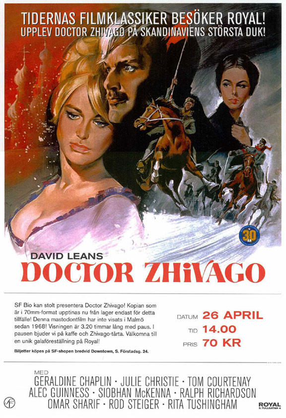 Doctor Zhivago Poster #2