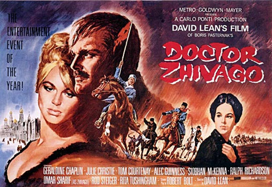 Doctor Zhivago Poster #3