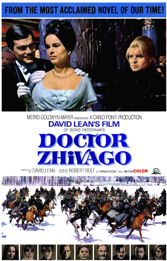 Doctor Zhivago Poster #4