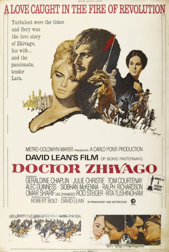 Doctor Zhivago Poster #1
