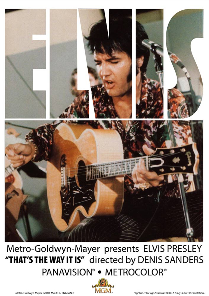 Elvis: That's the Way It Is Poster #2