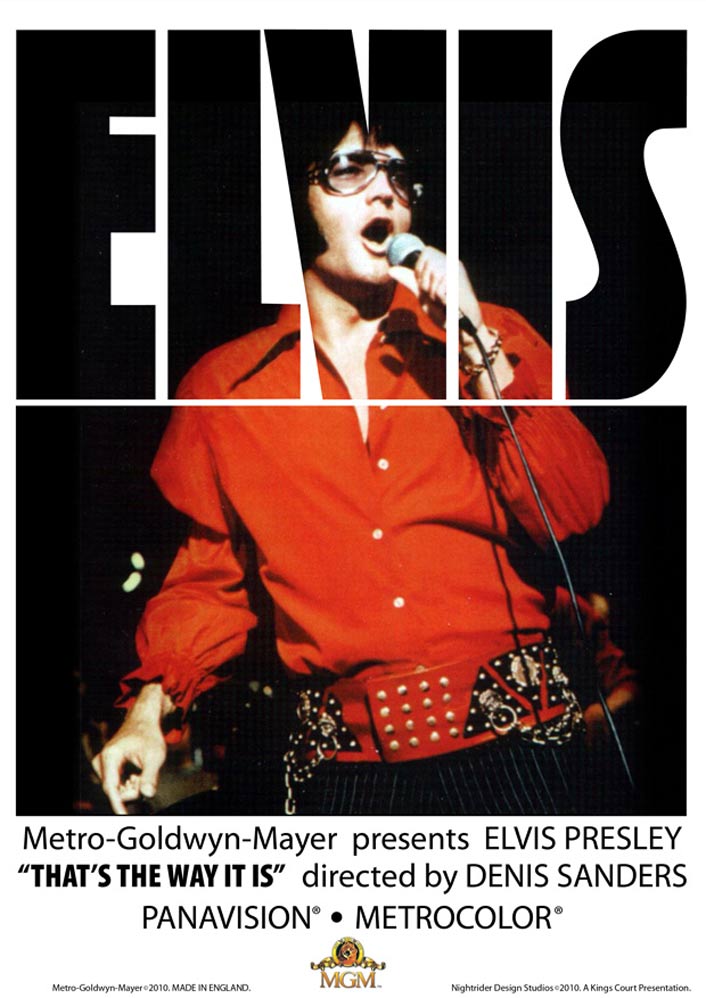 Elvis: That's the Way It Is Poster #1