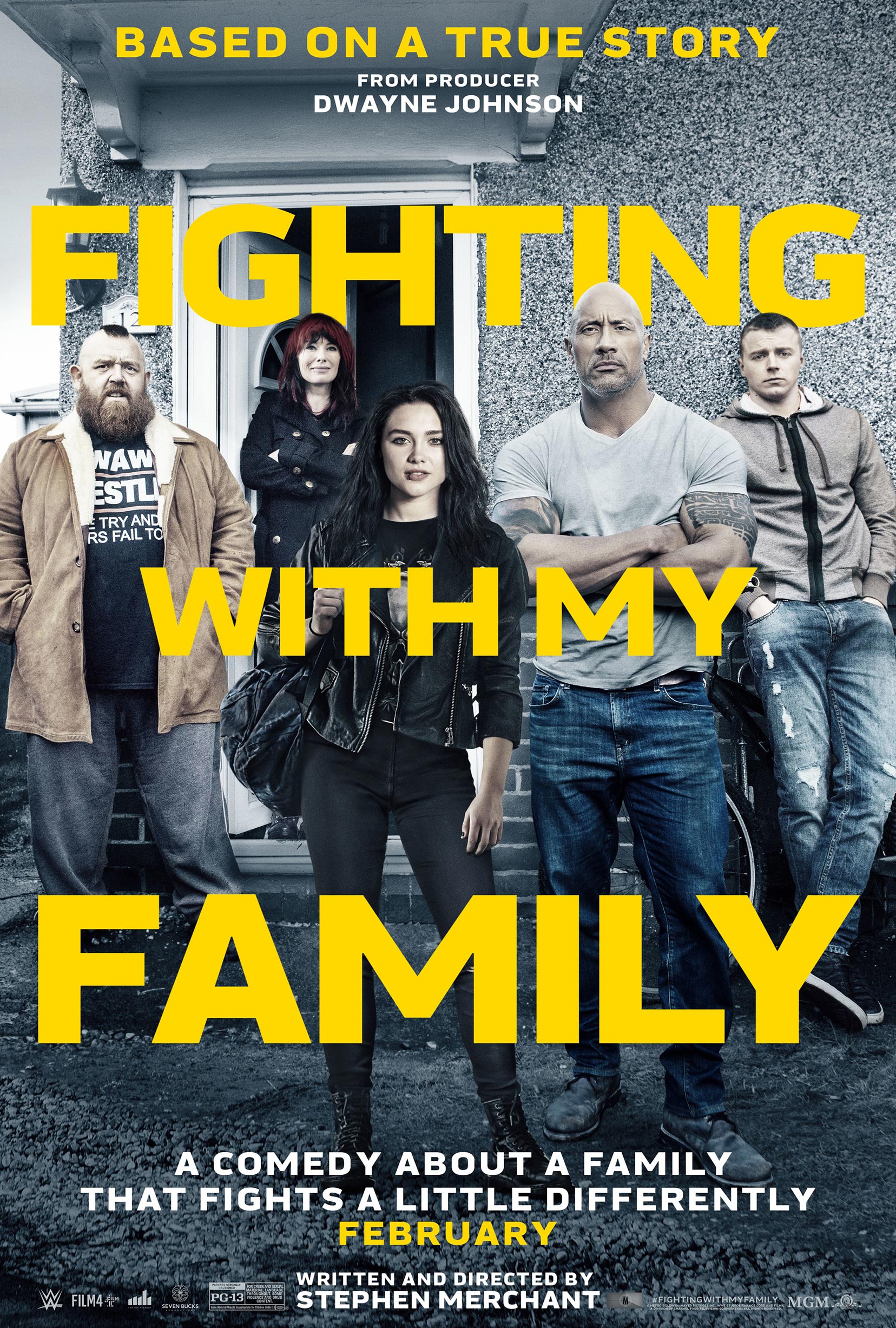 Fighting with My Family Poster #1