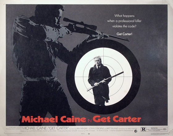 Get Carter Poster #2