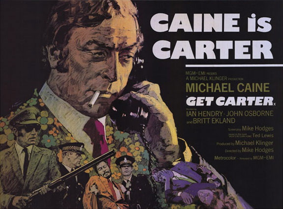 Get Carter Poster #3