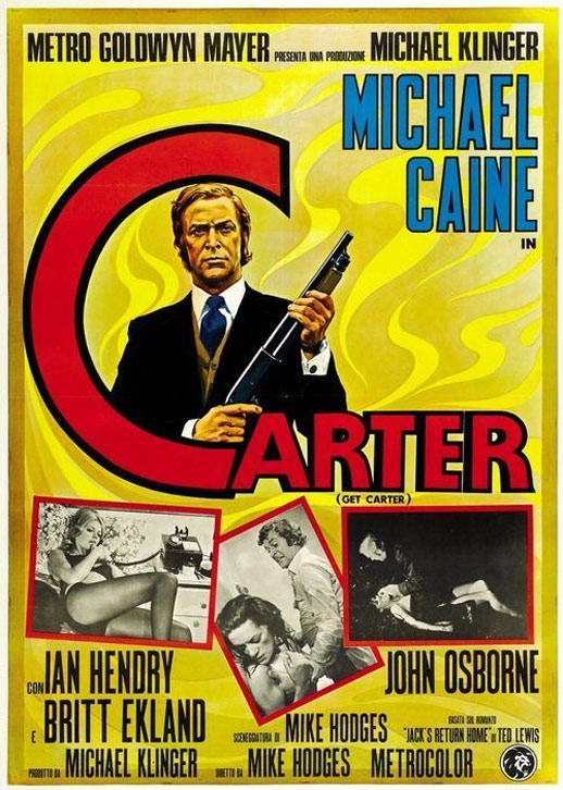 Get Carter Poster #1